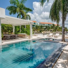 Dream House with private Deck in Puerto Aventuras