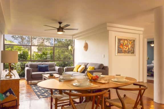 Sunny Apt 3 min Chapultepec Heart of Condesa 2BR - Apartment - Image 1