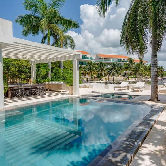 Dream House with private Deck in Puerto Aventuras - Image 1