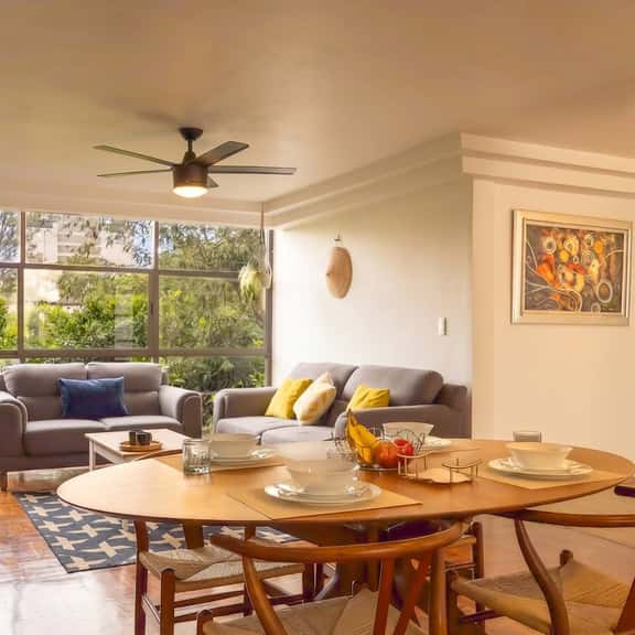 Sunny Apt 3 min Chapultepec Heart of Condesa 2BR - Apartment - Image 1