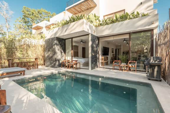 Zamna Villa with 6 bedroom 2 Private Pool Chef - Image 2
