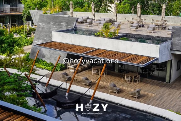 Tulum Escape w/ Massive Pool + Outdoor Dining 6px - Image 1